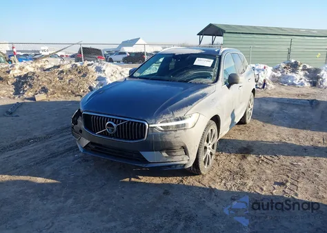 2018 Volvo Xc60 T6 Inscription из США, поврежденный, VIN LYVA22RL5JB082321